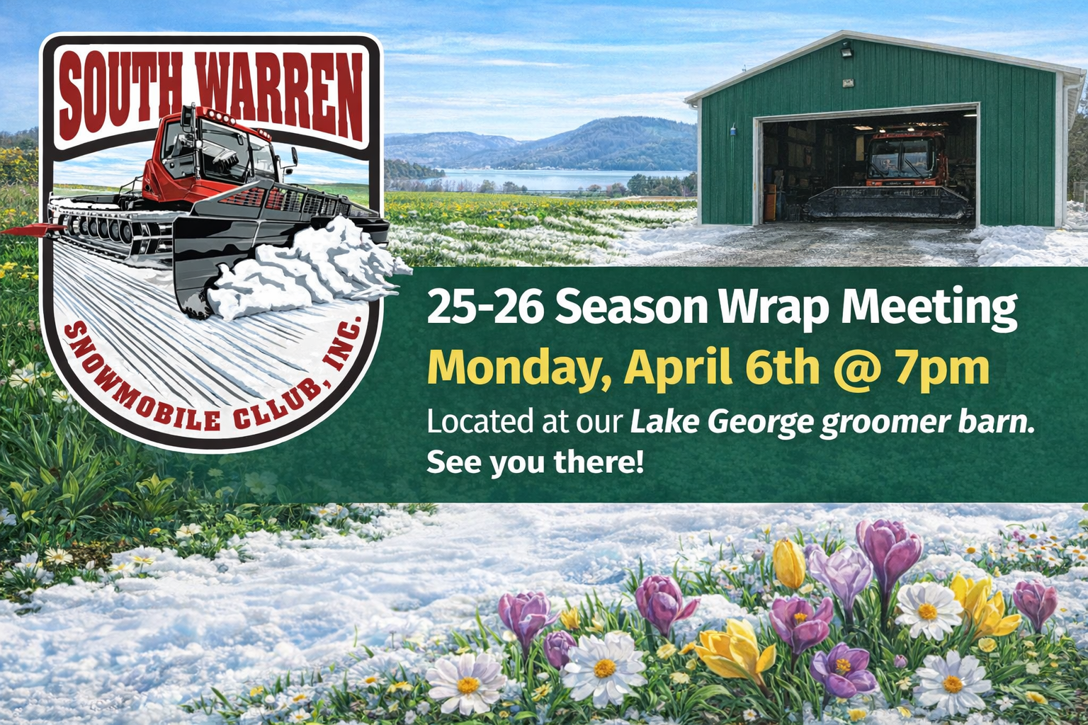 End of season club meeting